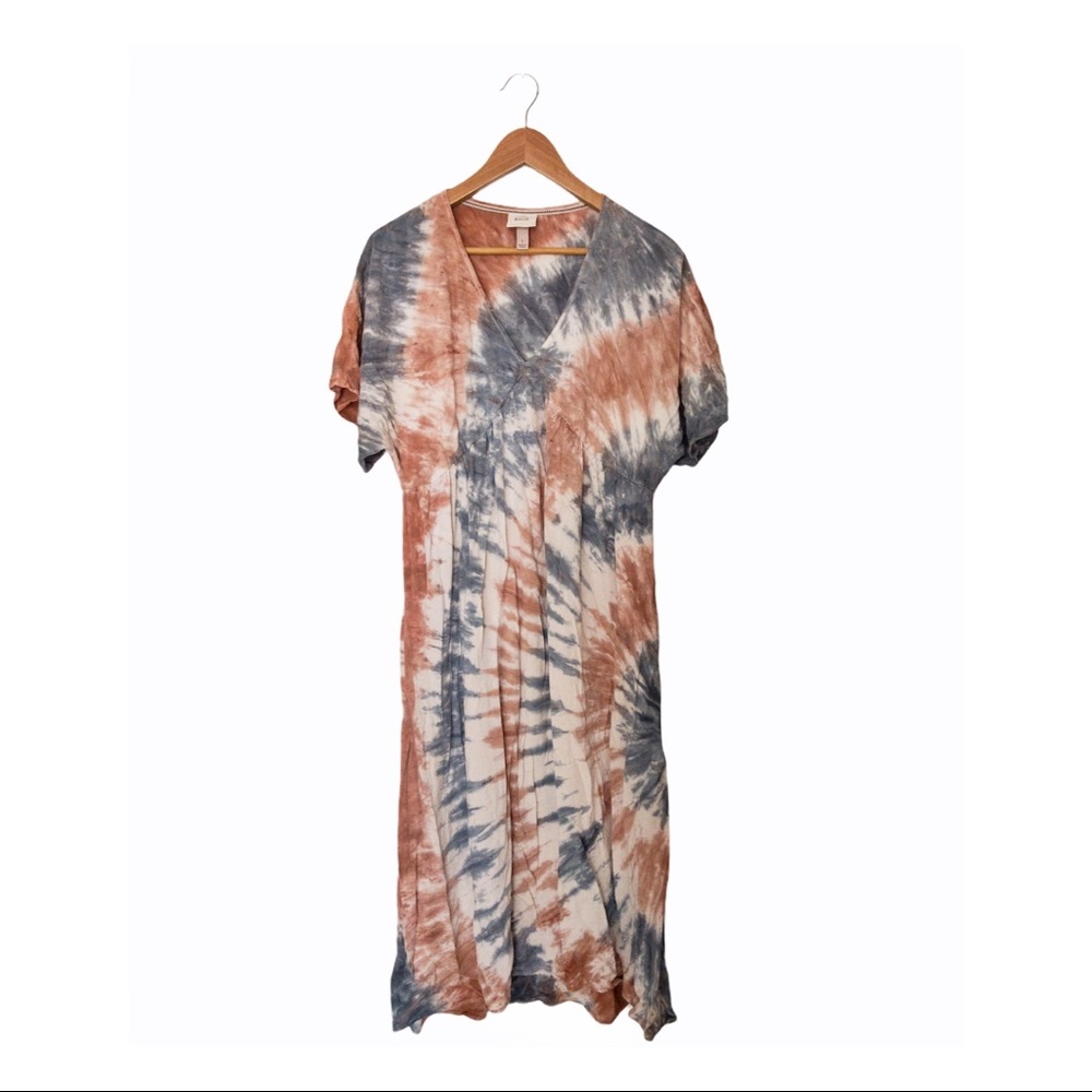 Knox Rose Tie Dye Maxi Dress